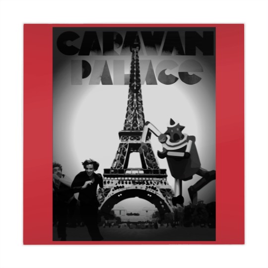 Discover Caravan Palace - Running From The Robot - Caravan Palace - Mahjong Mats