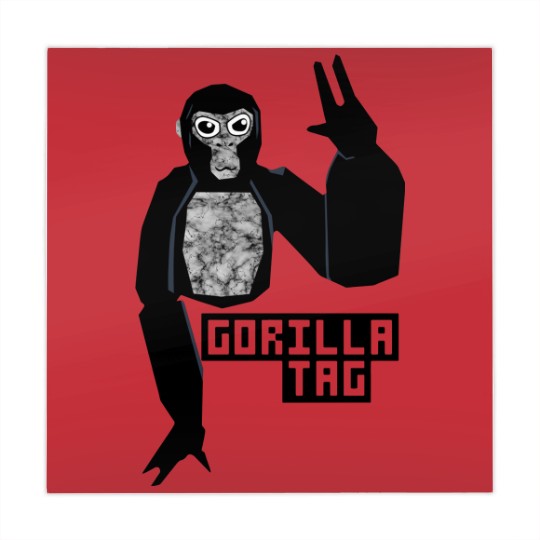 Discover gorilla Tag Gorilla Mahjong Mats