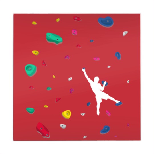 Discover Climbing Boulder Wall Rock Climber Bouldering Mahjong Mats