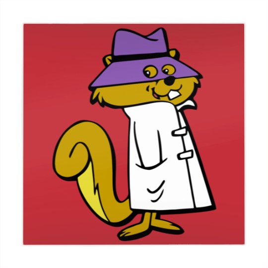 Discover Secret Squirrel Mahjong Mats