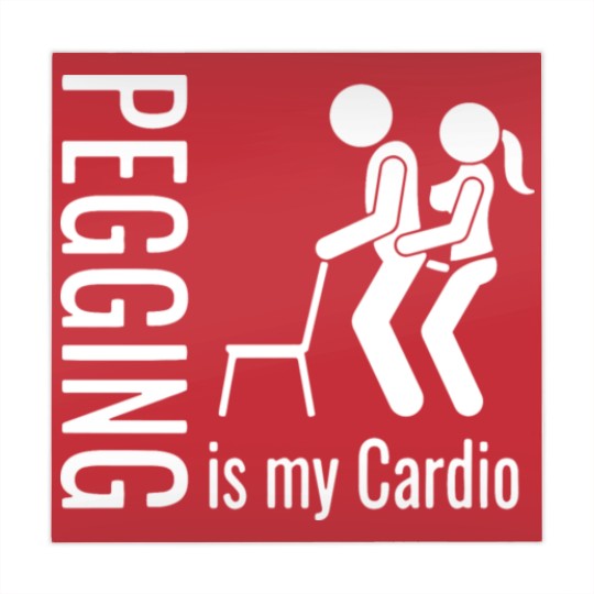 Discover Pegging Is My Cardio Mahjong Mats Mahjong Mats