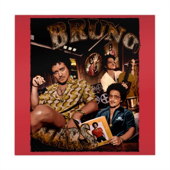 Discover Vintage Bruno Mars 90s Mahjong Mats, Bruno Mars Bootleg Mahjong Mats