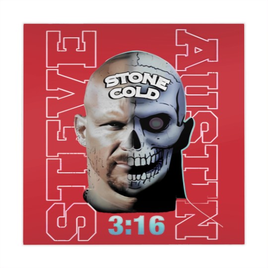 Discover Stone Cold Steve Austin Vintage 90s Bootleg Style Mahjong Mats, Stone Cold Steve Austin Mahjong Mats