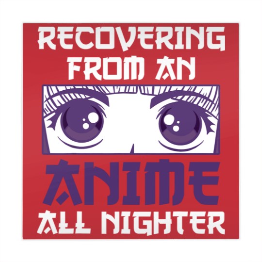 Discover Recovering From An Anime All Nighter - All Nighter - Mahjong Mats