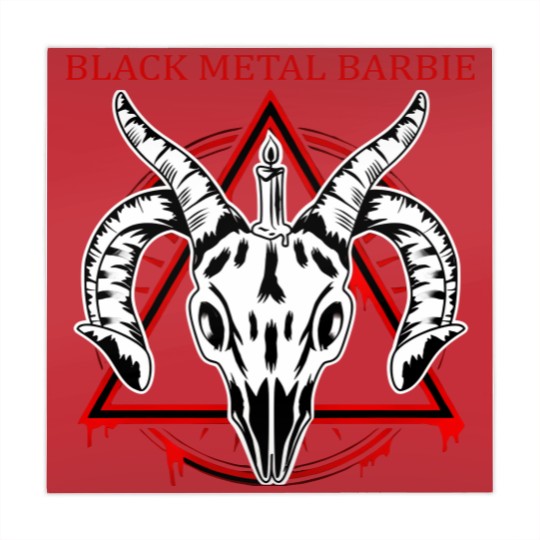 Discover Black Metal Barbie - Black Metal - Mahjong Mats
