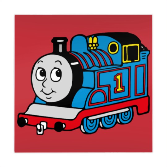 Discover Thomas The Tank Engine(4) Mahjong Mats