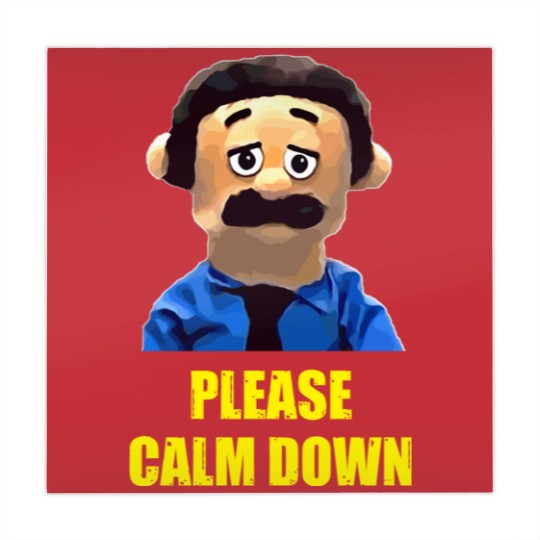 Discover Please Calm Down Awkward Puppets Diego Mahjong Mats