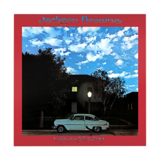 Discover Jackson Browne Late For The Sky American Singer Country Rock Mahjong Mats