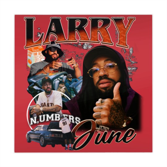 Discover Larry June Unisex Mahjong Mats larry june,larry june Mahjong Mats,good job larry,orange Mahjong Mats