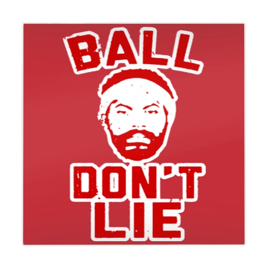 Discover BALL DONT LIE FUNNY RASHEED WALLACE Mahjong Mats