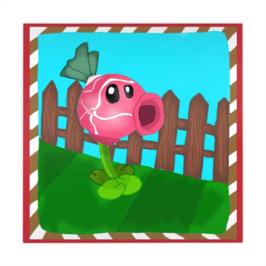 Discover Sweet Pea - Plants Vs Zombies - Mahjong Mats