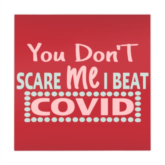Discover you dont scare me i beat covid - You Dont Scare Me I Beat Covid - Mahjong Mats