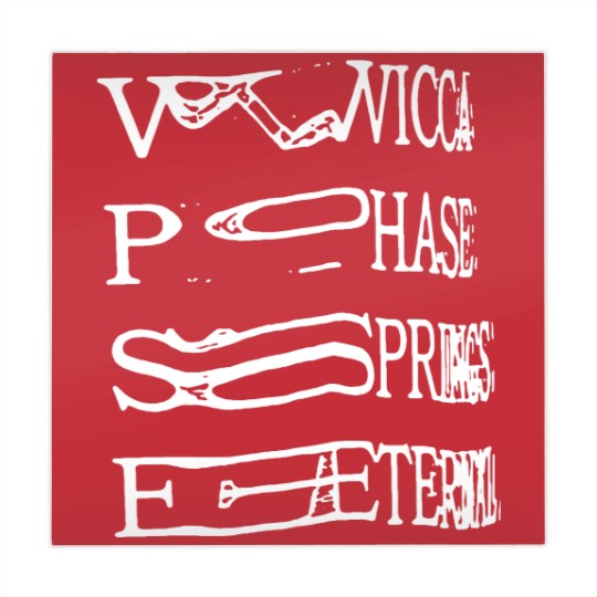 Discover Wicca Phase Springs Eternal Merch Wicca Phase Springs Eternal Skull Unisex Mahjong Mats Blend Mahjong Mats Mahjong Mats