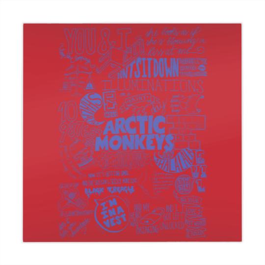 Discover Arctic Monkeys Mahjong Mats