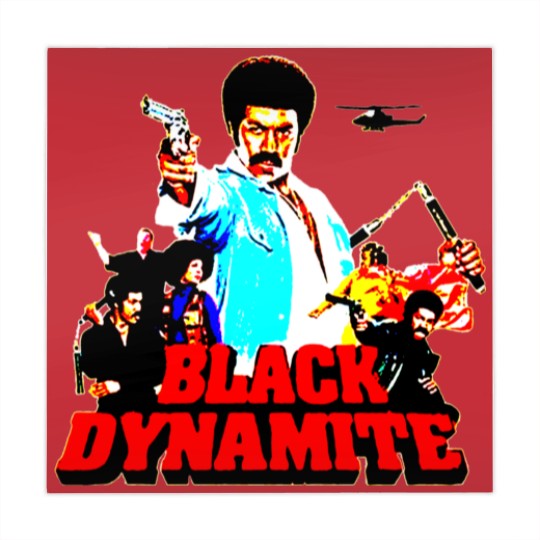 Discover Black Dynamite Mahjong Mats