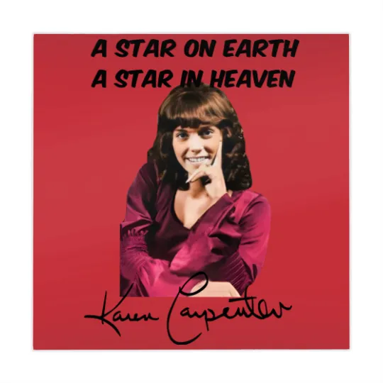 Discover Karen Carpenter-A Star In Heaven Mahjong Mats