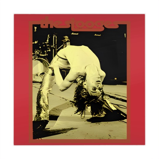 Discover The Stooges Iggy Pop Punk Rock Band Mahjong Mats