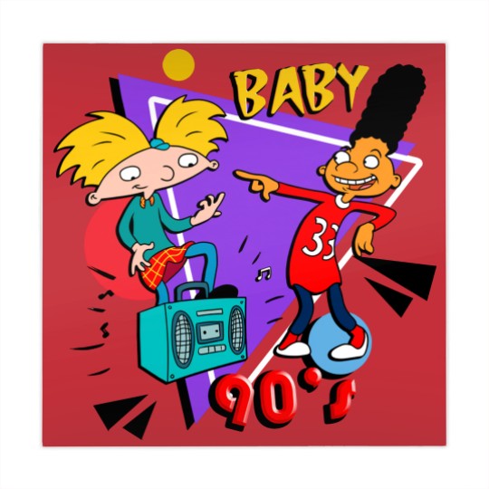 Discover Hey arnold! 90s Baby - Hey Arnold - Mahjong Mats