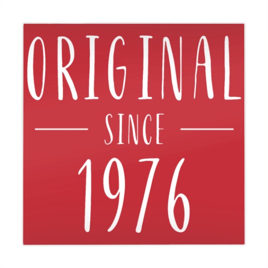 Discover Original Since 1976 - Born In 1976 Mahjong Mats