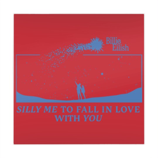Discover Silly Me To Fall in Love With You Billie aesthetic Mahjong Mats, Happier than ever Mahjong Mats