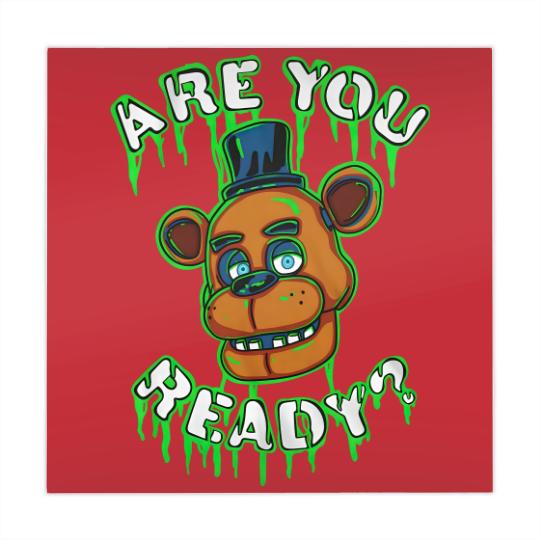 Discover Five Nights at Freddy's Freddy Fazbear's Pizza Mahjong Mats