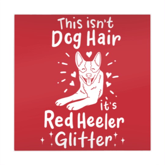 Discover Red Heeler Dog Mahjong Mats