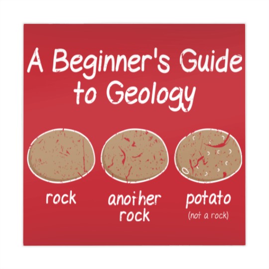 Discover Geologist Beginner Geology Meme - Funny Geology - Mahjong Mats