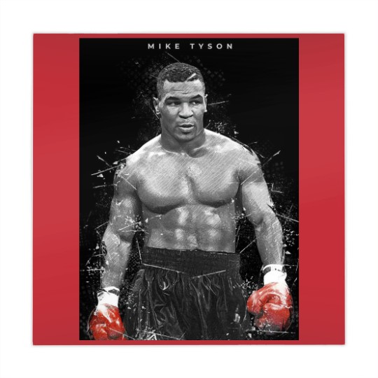 Discover Vintage Mike Tyson Graphic Tees, Mike Tyson Bootleg Rap Mahjong Mats