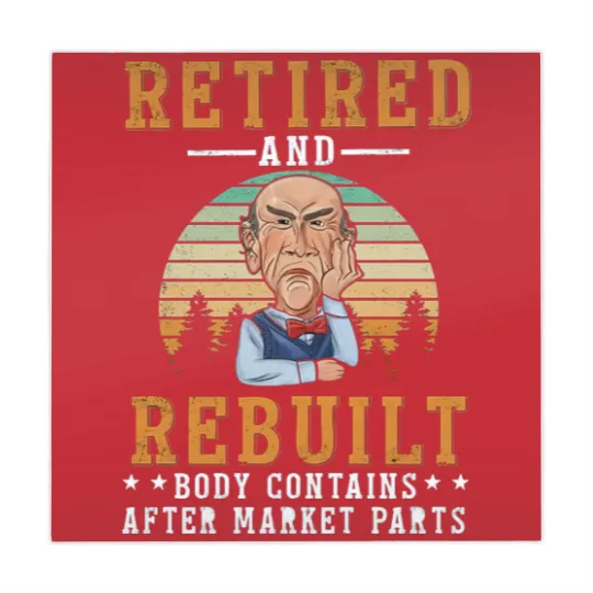 Discover Funny Jeff Retired And Rebuild Body Contains After Market Part Mahjong Mats