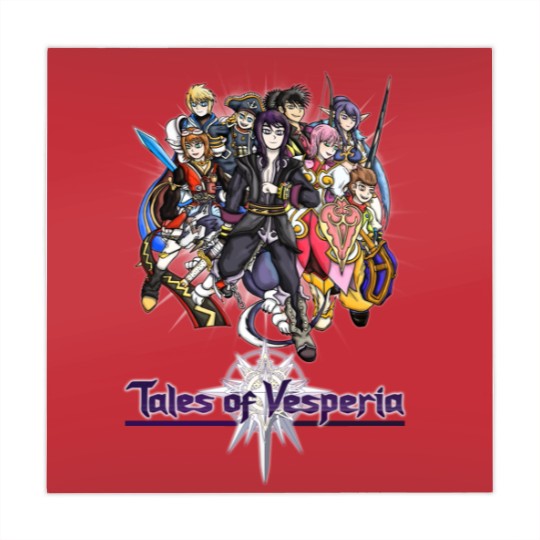 Discover Tales of Vesperia Heroes - Tales Of Vesperia - Mahjong Mats