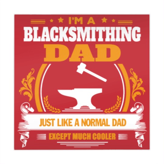 Discover Blacksmithing Dad Mahjong Mats Mahjong Mats