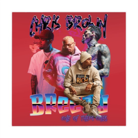 Discover New Chris Brown Breezy Mahjong Mats One Of Them Ones Tour Mahjong Mats