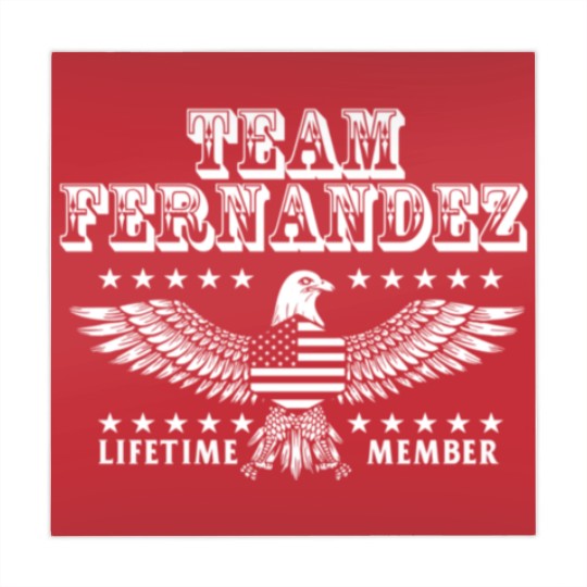 Discover Team Fernandez Last Name Surname Pride Mahjong Mats