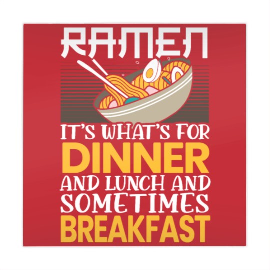 Discover Ramen Japanese Noodle Soup Eater Food Lover Foodie Mahjong Mats