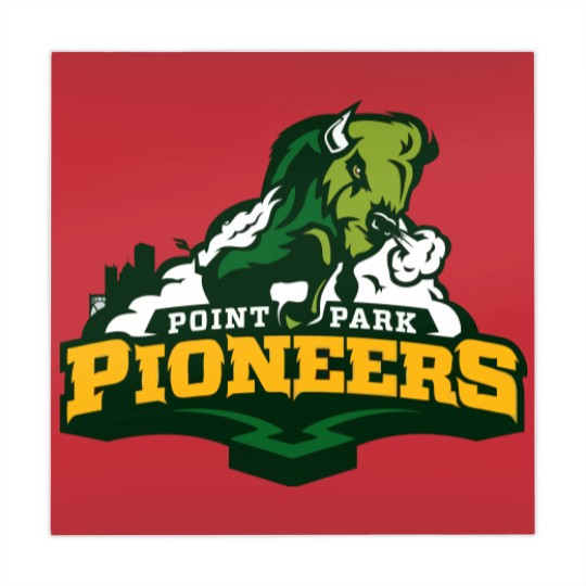 Discover Point Park Pioneers College Sport Team Mahjong Mats