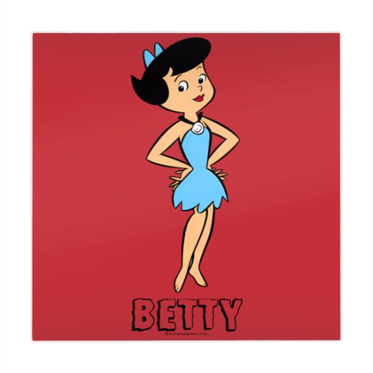 Discover The Flintstones | Betty Rubble Mahjong Mats