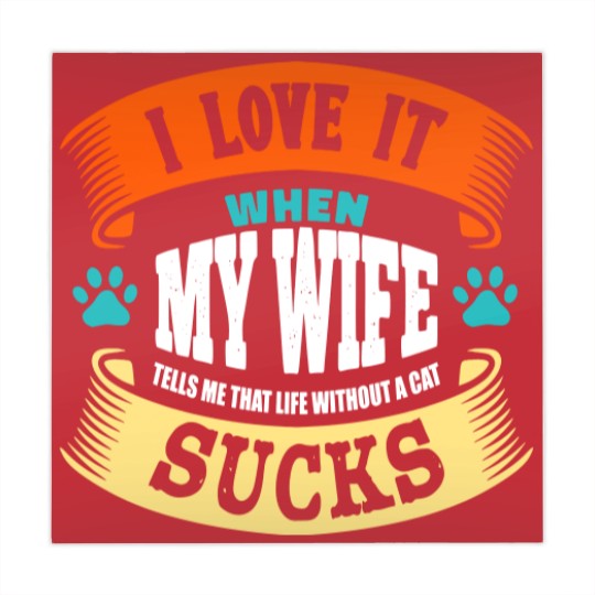 Discover I LOVE IT WHEN MY WIFE SUCKS - I Love It When My Wife Sucks - Mahjong Mats