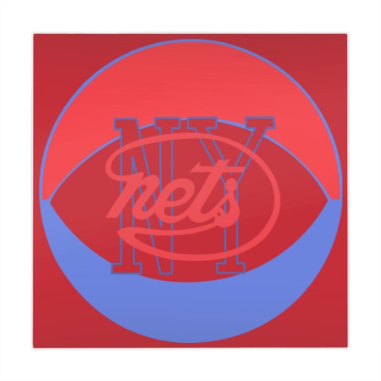 Discover ny nets ABA vintage basketball Mahjong Mats