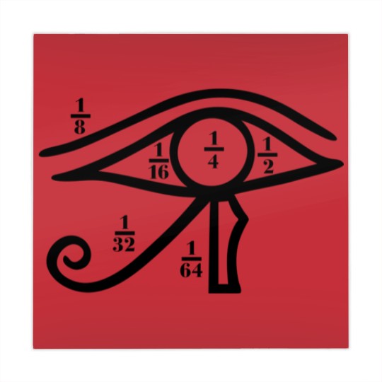 Discover Eye of Horus, Heqat, Fractional Numbers, Egypt Mahjong Mats