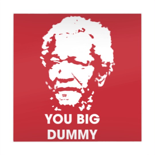 Discover You big dummy sanford and son gifr art vintage retro Mahjong Mats