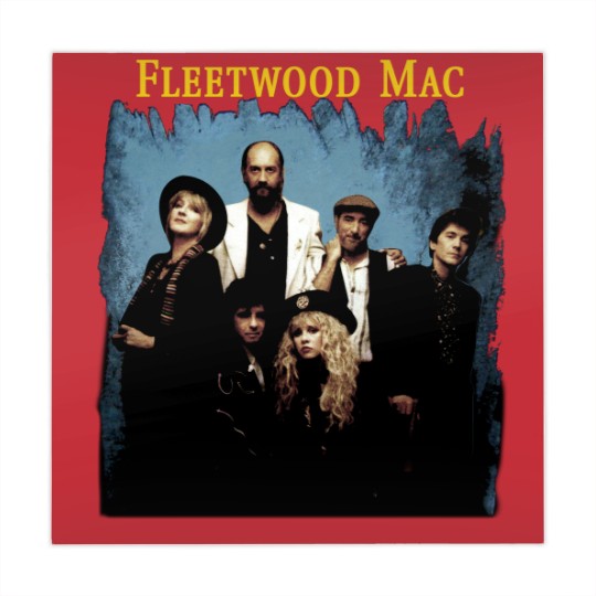 Discover 1990 Fleetwood Mac Behind The Mask Tour Mahjong Mats, 90s Retro Vintage Mahjong Mats