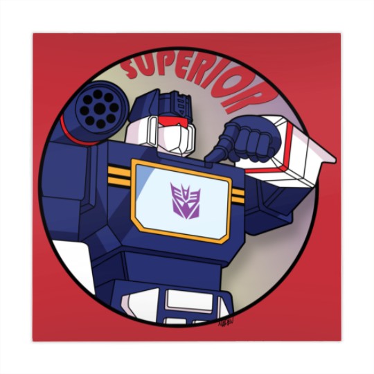 Discover Soundwave Superior Mahjong Mats