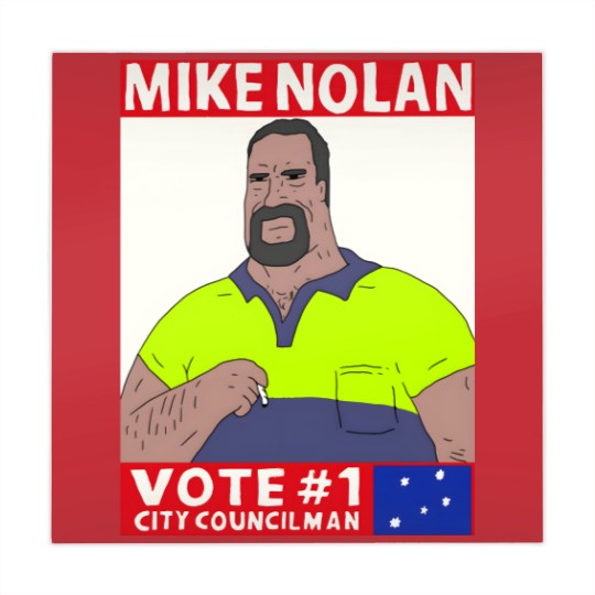 Discover Vote Mike NolanVote Mike Nolan Mahjong Mats