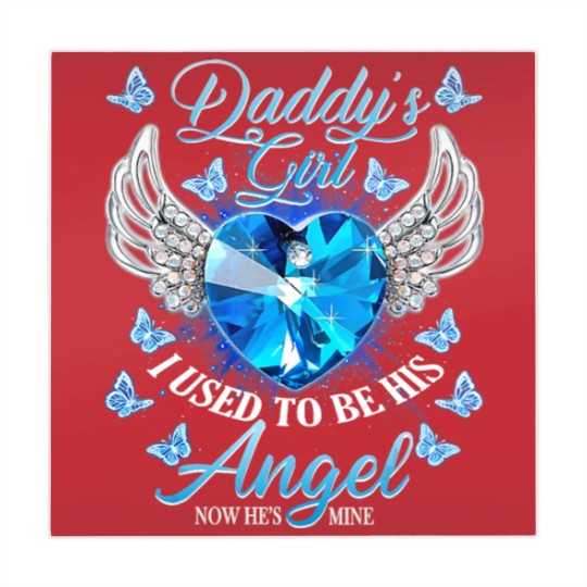 Discover daddys girl i used to be his angel now hes mine Mahjong Mats