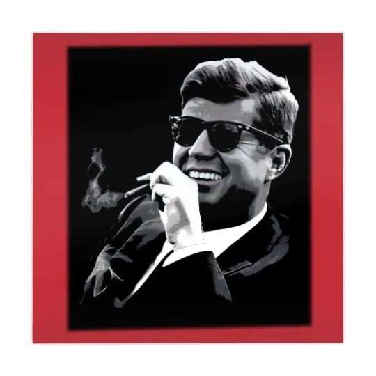 Discover John F. Kennedy Cigar & Sunglasses Mahjong Mats