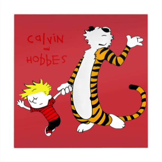 Discover Calvin and Hobbs Vintage Mahjong Mats