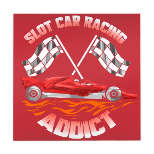 Discover Slot Car Racing Addict Slotcar - Slot Car Racing - Mahjong Mats