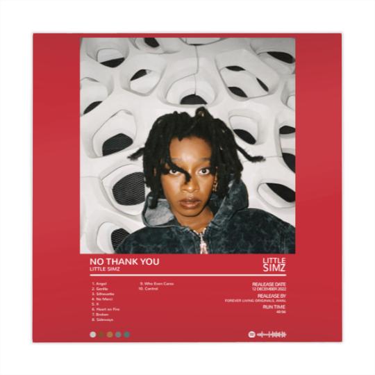 Discover Little Simz - NO THANK YOU | Little Simz - Little Simz - Mahjong Mats
