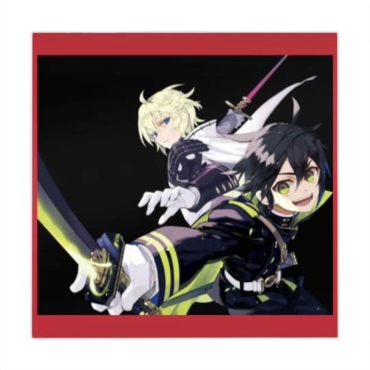 Discover Seraph of the End Mahjong Mats
