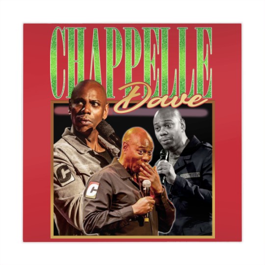 Discover RETRO DAVE CHAPPELLE Mahjong Mats